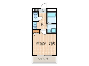 フォルテ汐町の物件間取画像